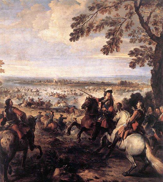 The Crossing of the Rhine by the Army of Louis XIV